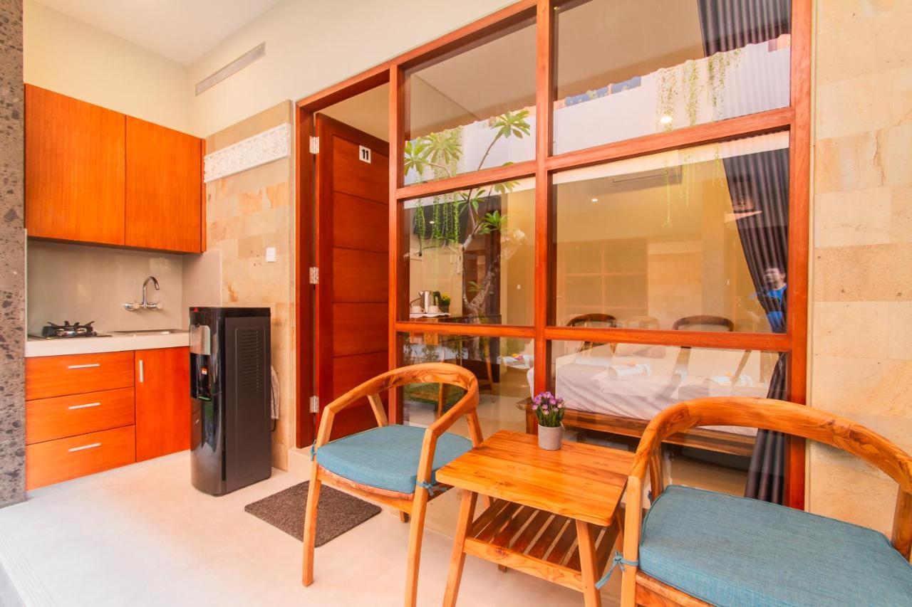 Naksa Homestay Sanur ภายนอก รูปภาพ