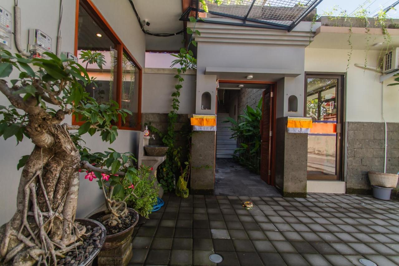Naksa Homestay Sanur ภายนอก รูปภาพ