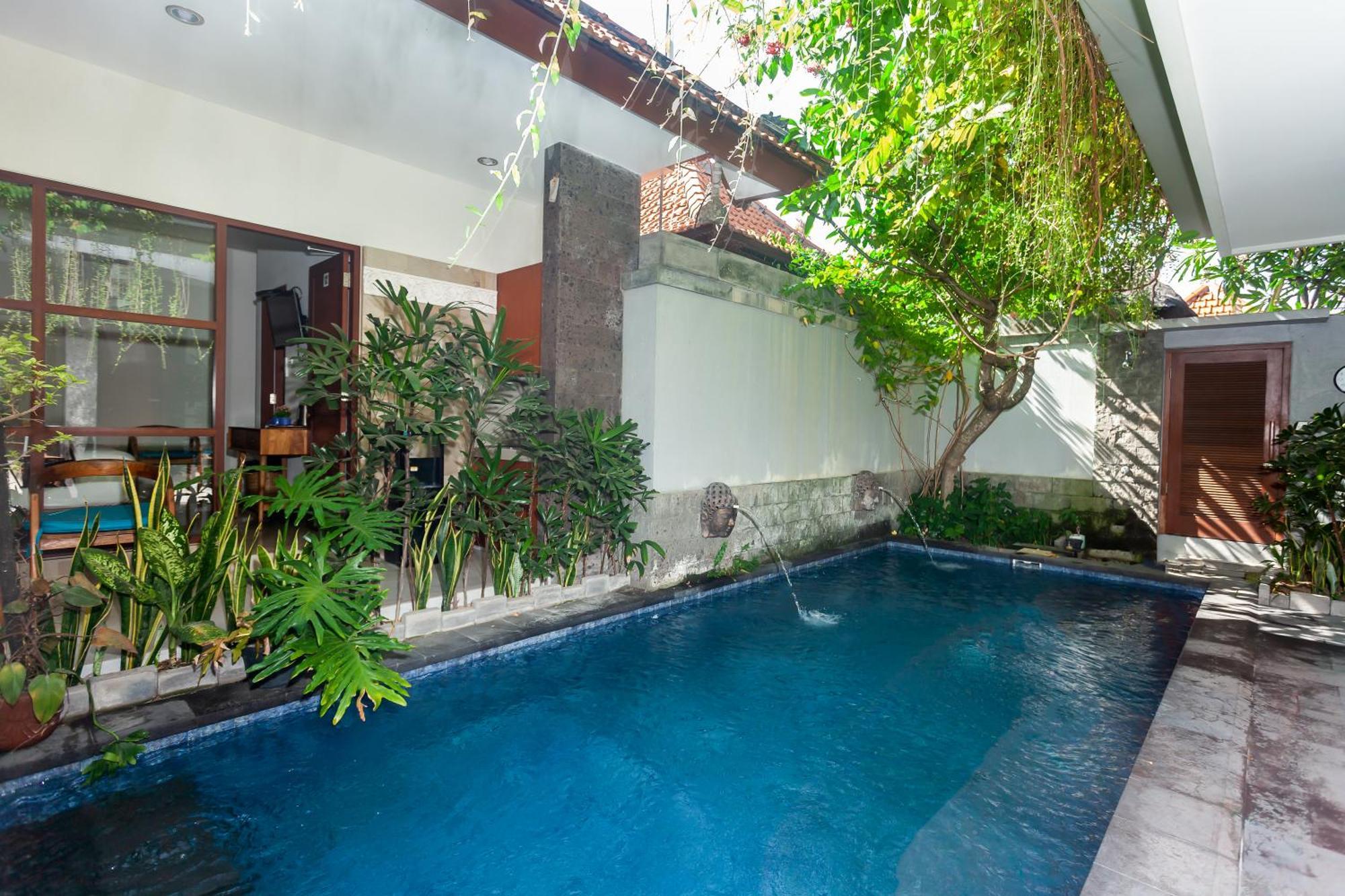Naksa Homestay Sanur ภายนอก รูปภาพ