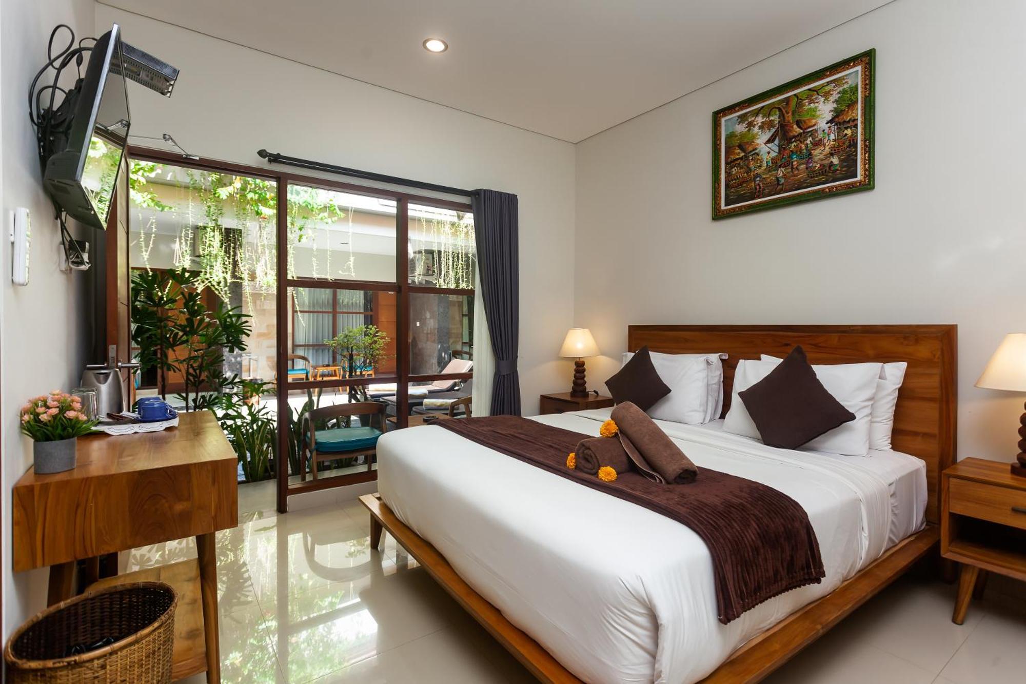 Naksa Homestay Sanur ภายนอก รูปภาพ