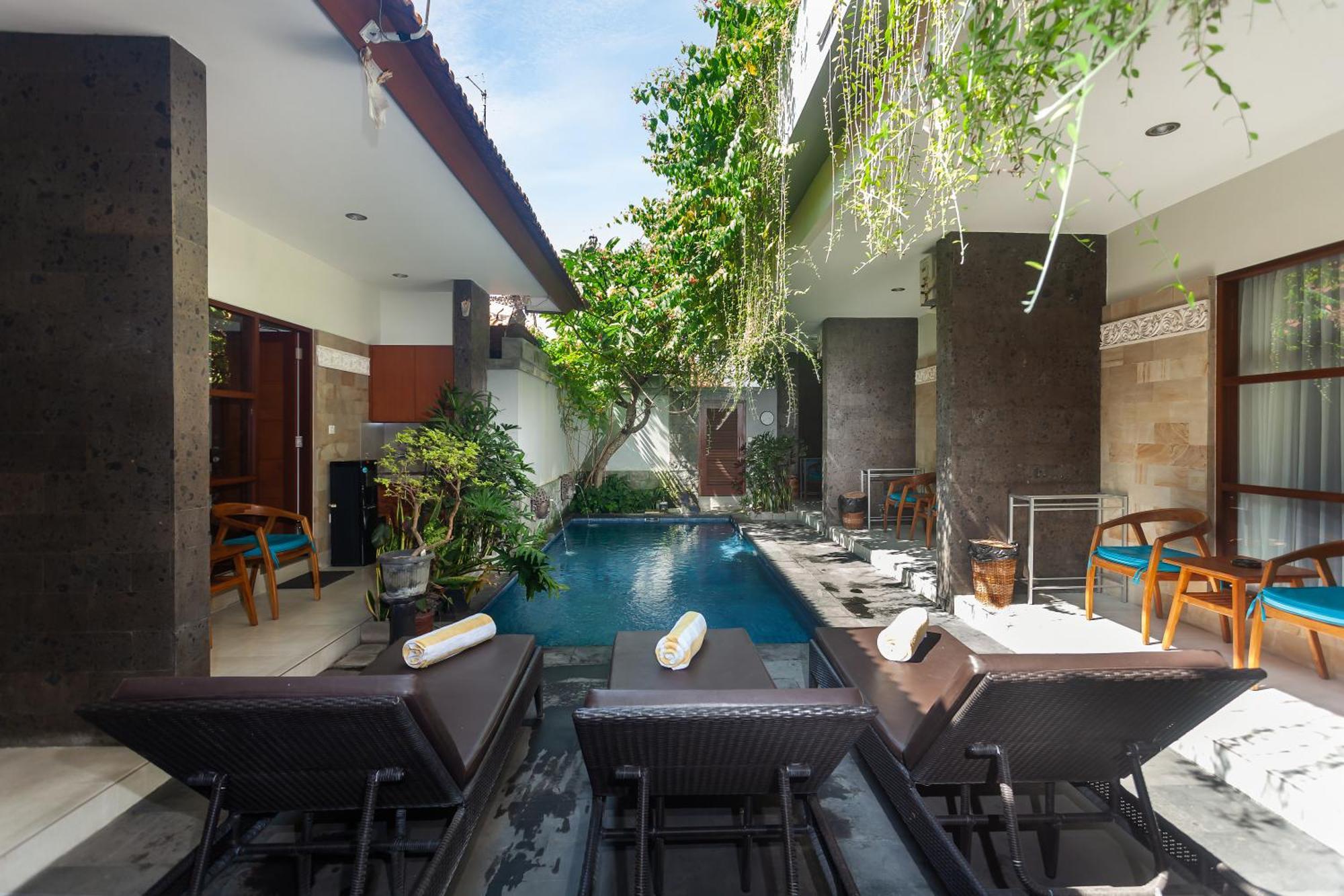 Naksa Homestay Sanur ภายนอก รูปภาพ