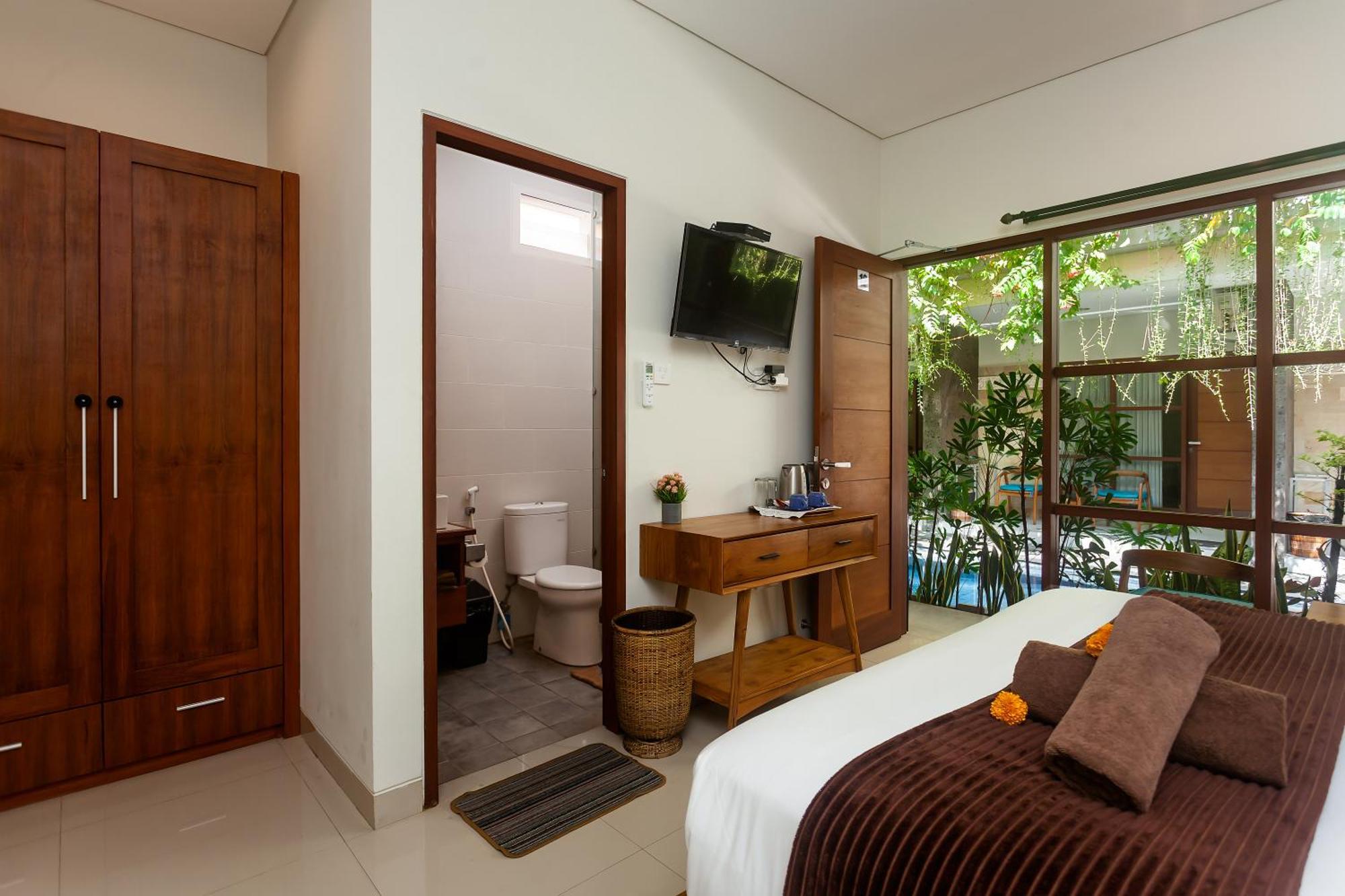 Naksa Homestay Sanur ภายนอก รูปภาพ