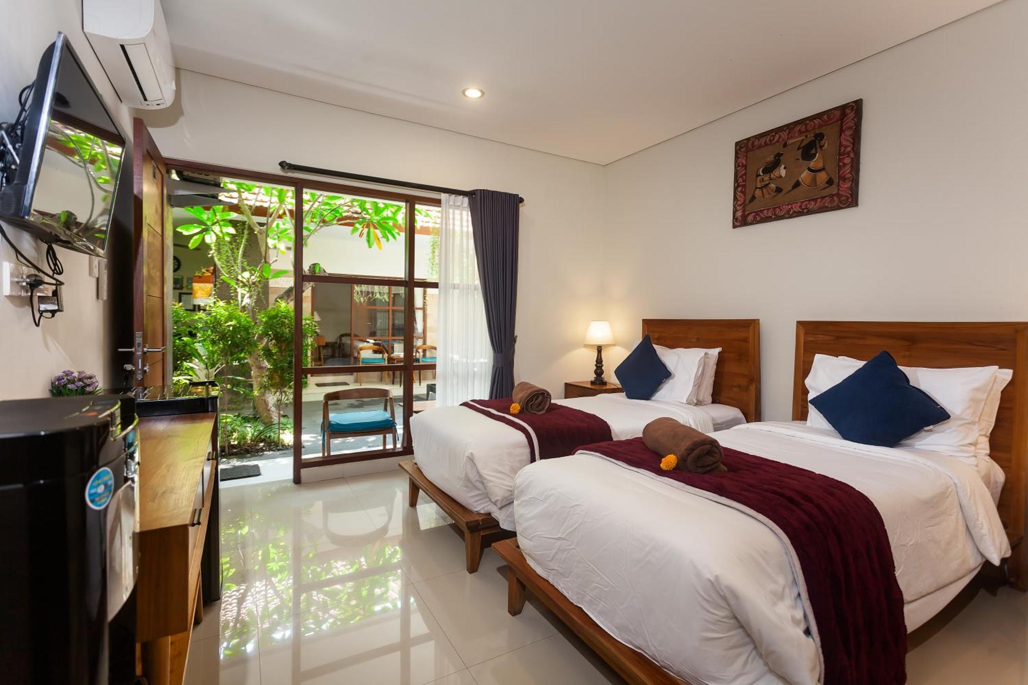 Naksa Homestay Sanur ภายนอก รูปภาพ