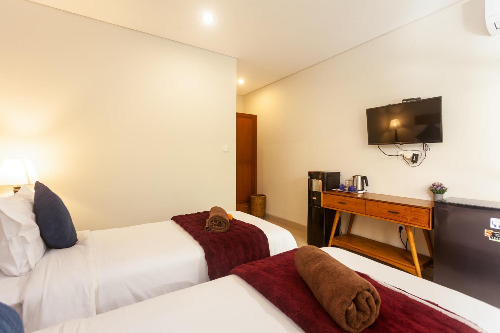 Naksa Homestay Sanur ภายนอก รูปภาพ